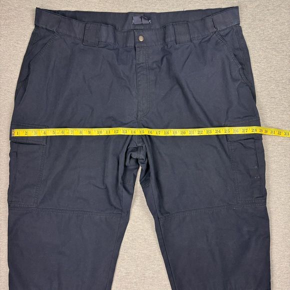5.11 tactical pants mens 4x W47xL34 dark gray drawstring ankles flaws - Picture 6 of 11